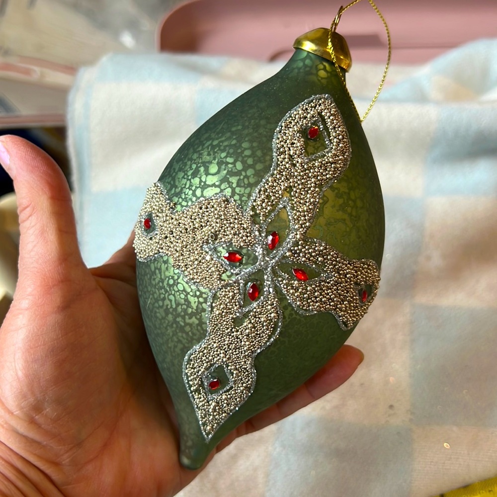 Vintage Inspired Christmas Ornament